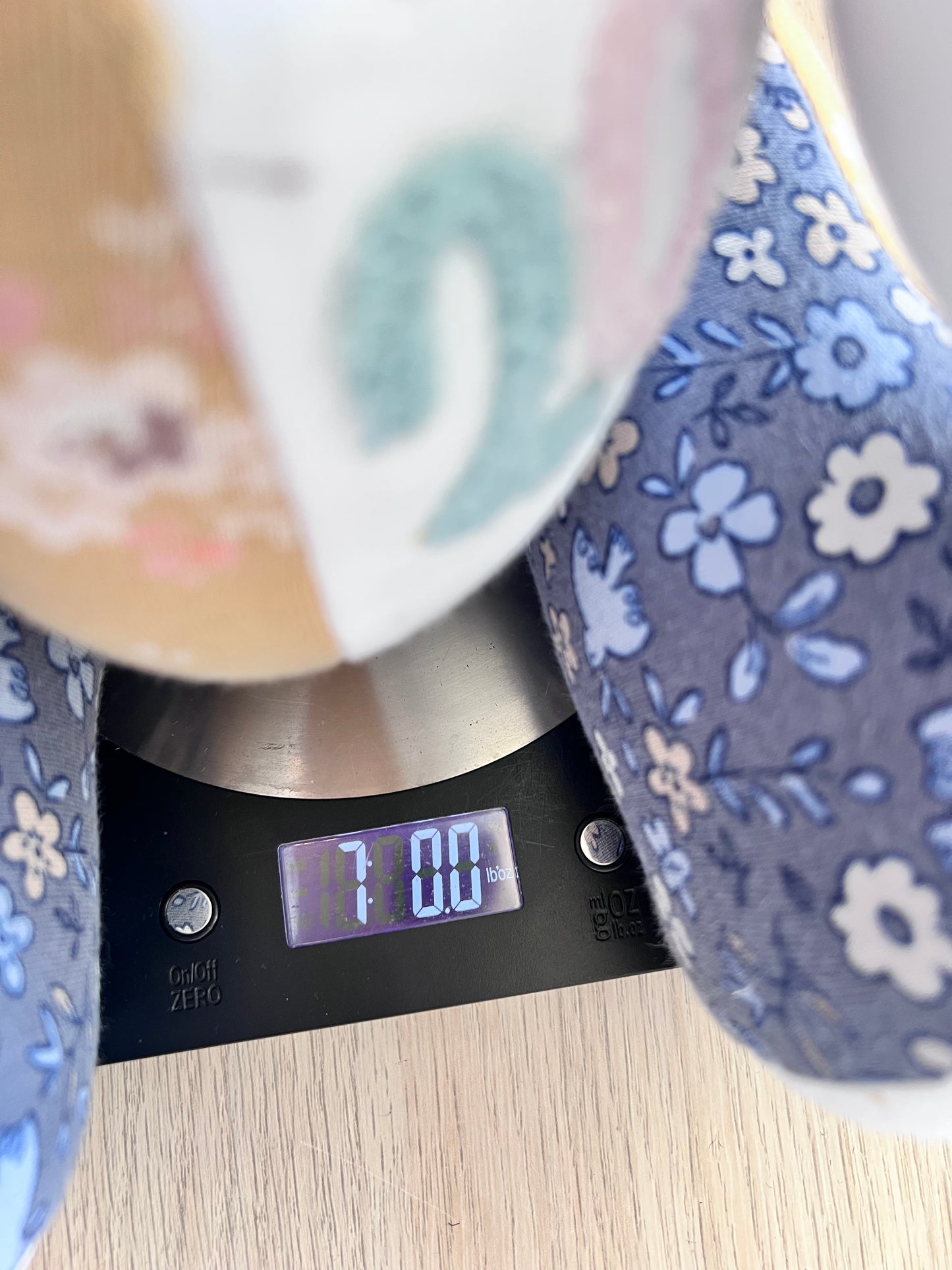 Birth-Weighted Bear (2 variations)