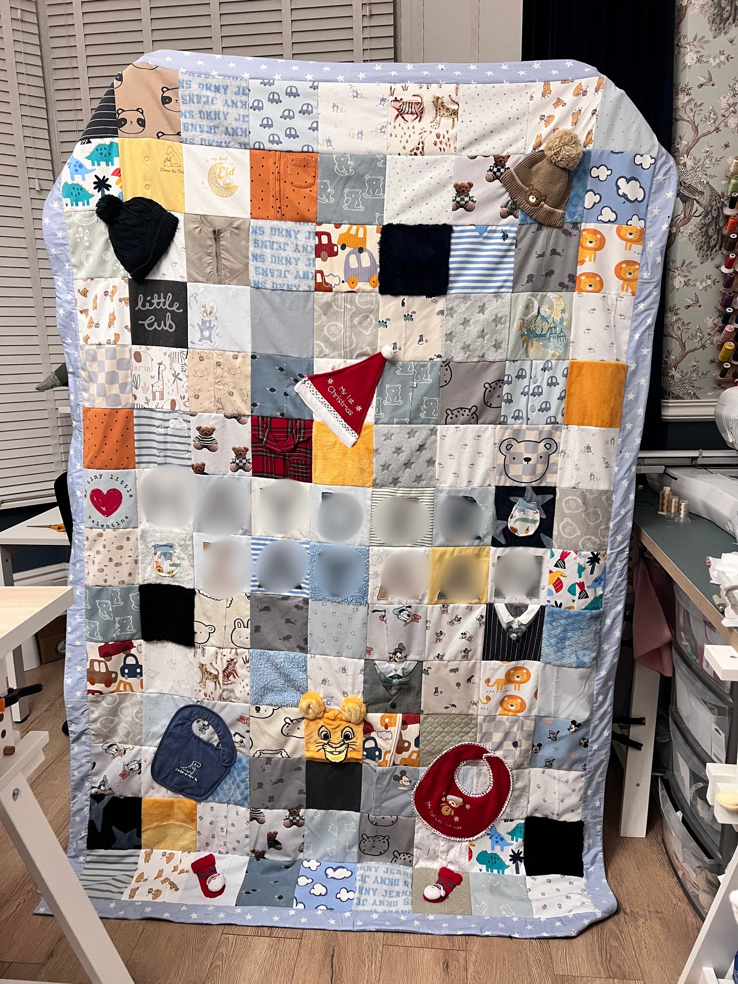 Memory Keepsake Blanket