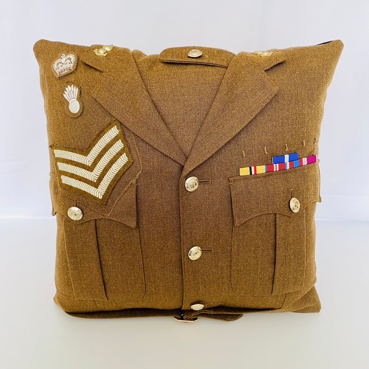 Military Uniform Cushion