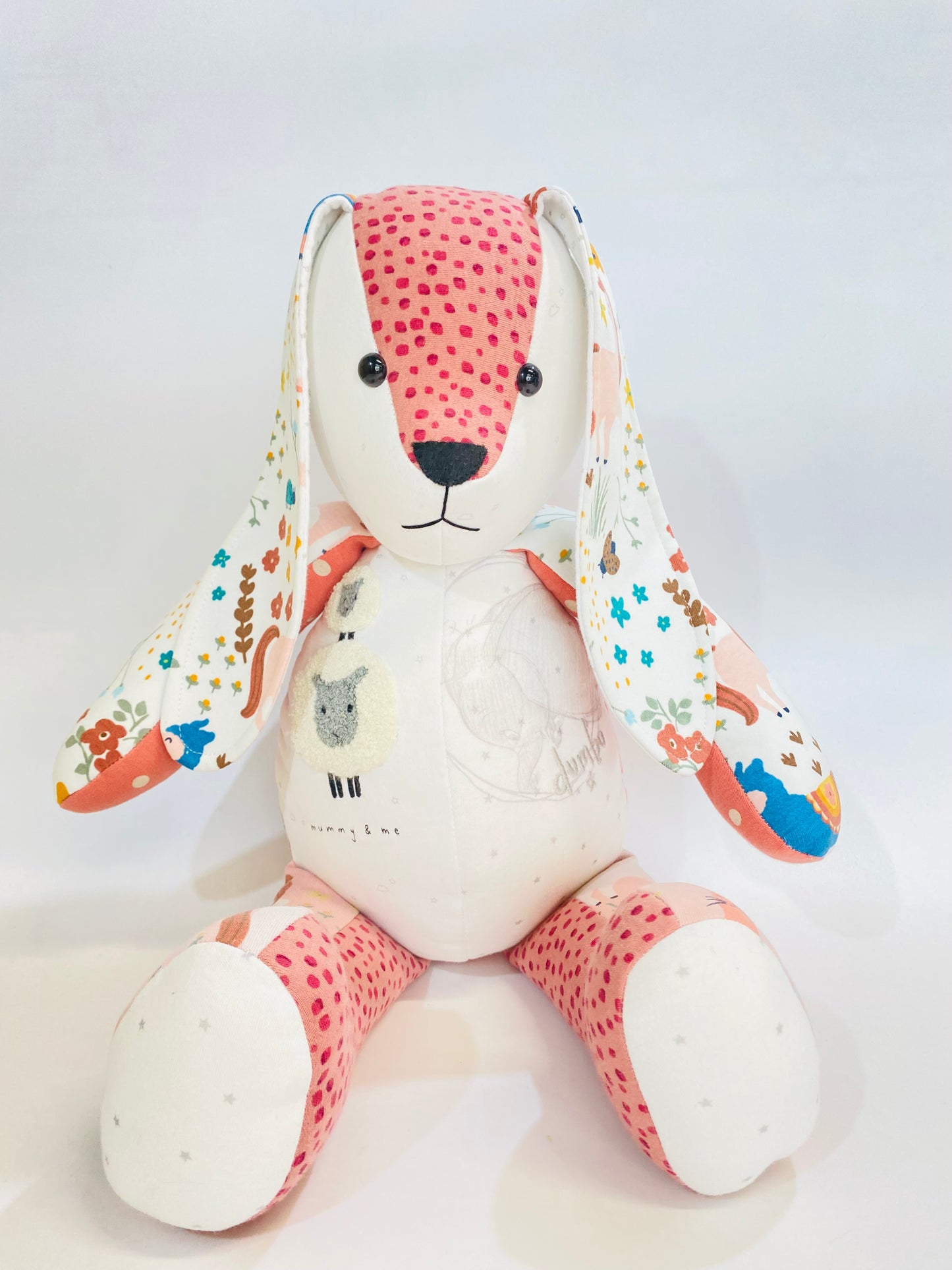 Birth-Weighted Baby Keepsake Animal (See Options)