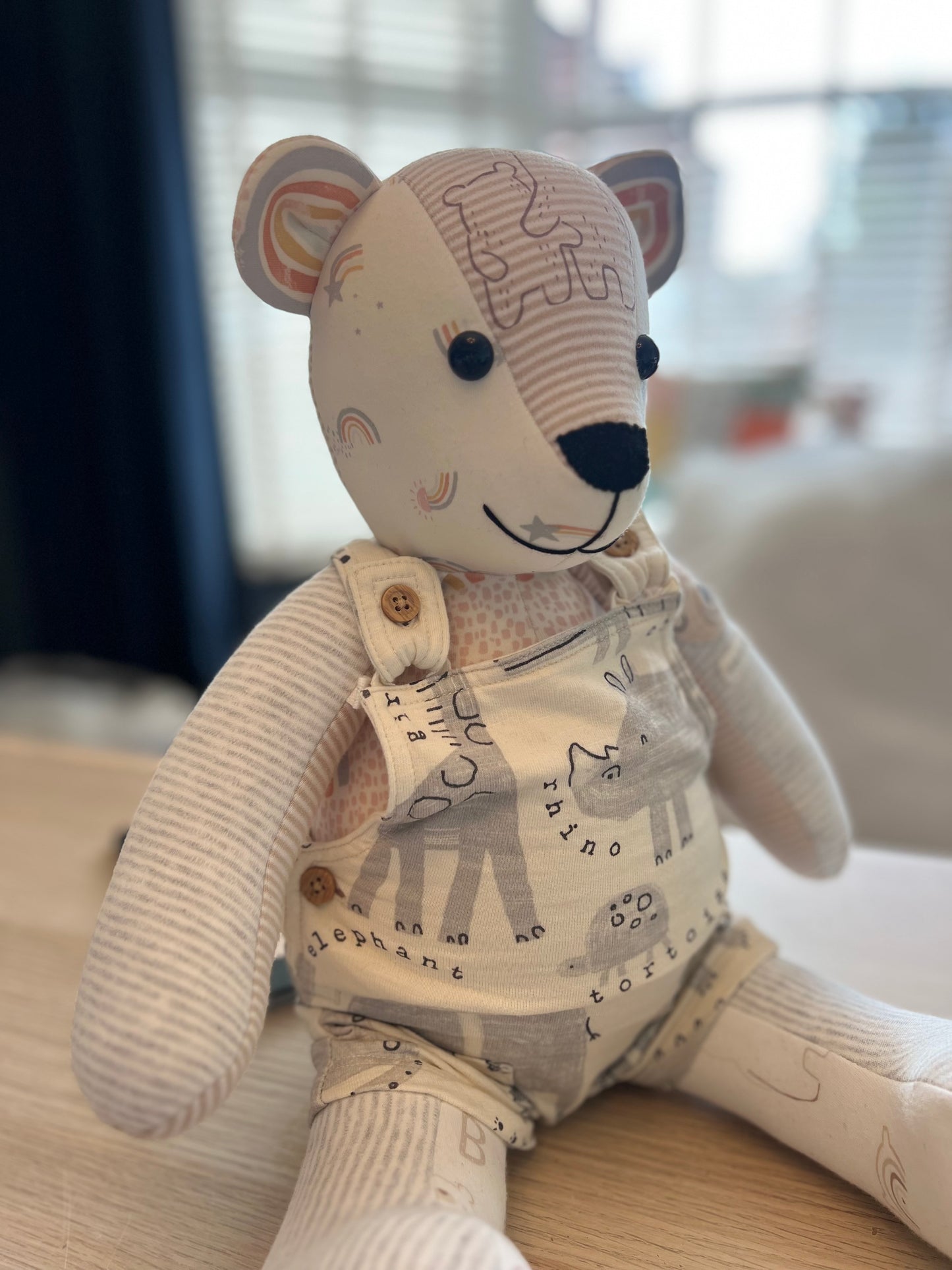 Baby Keepsake Bear - (Style 2)