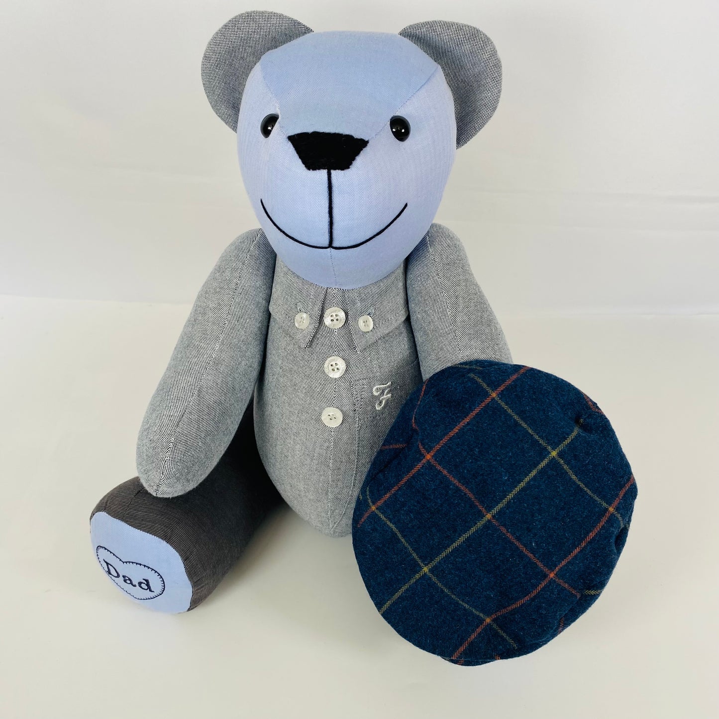 Standard Memory Bear (Button Jointed)