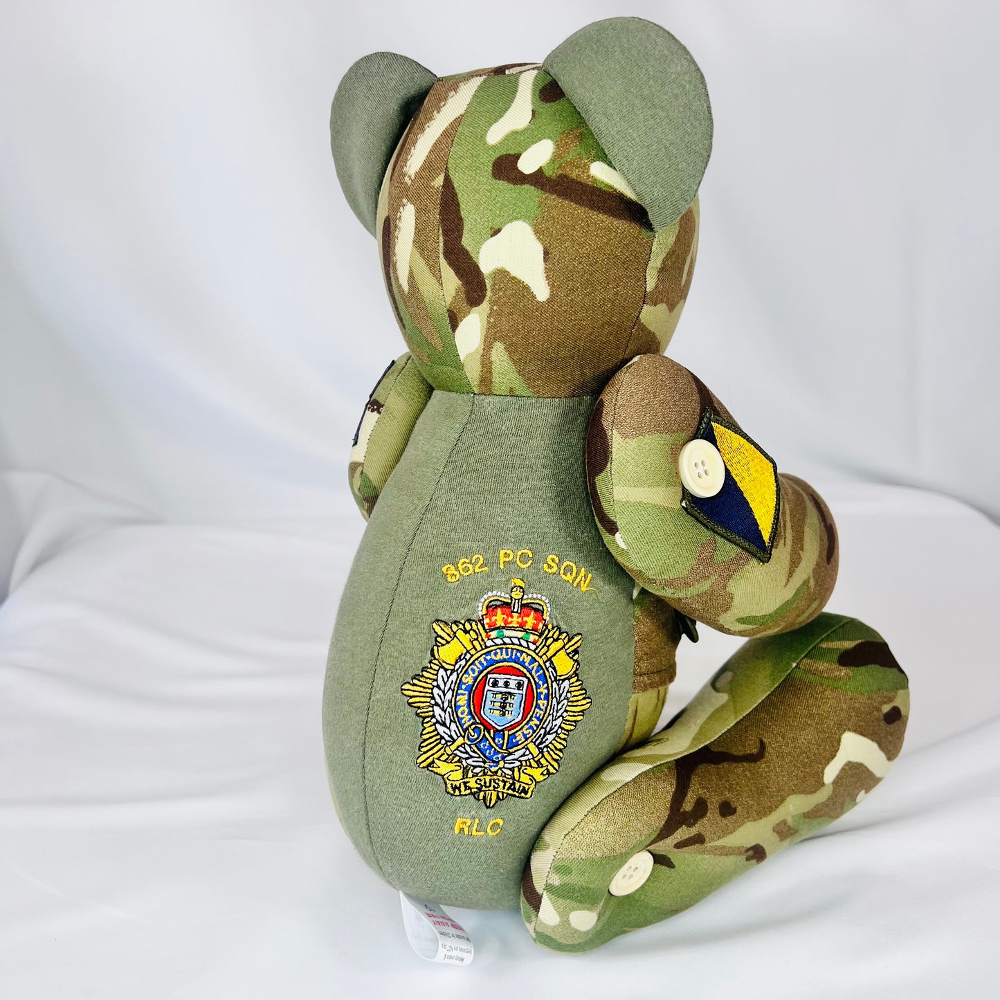 Military Uniform Keepsake Bear