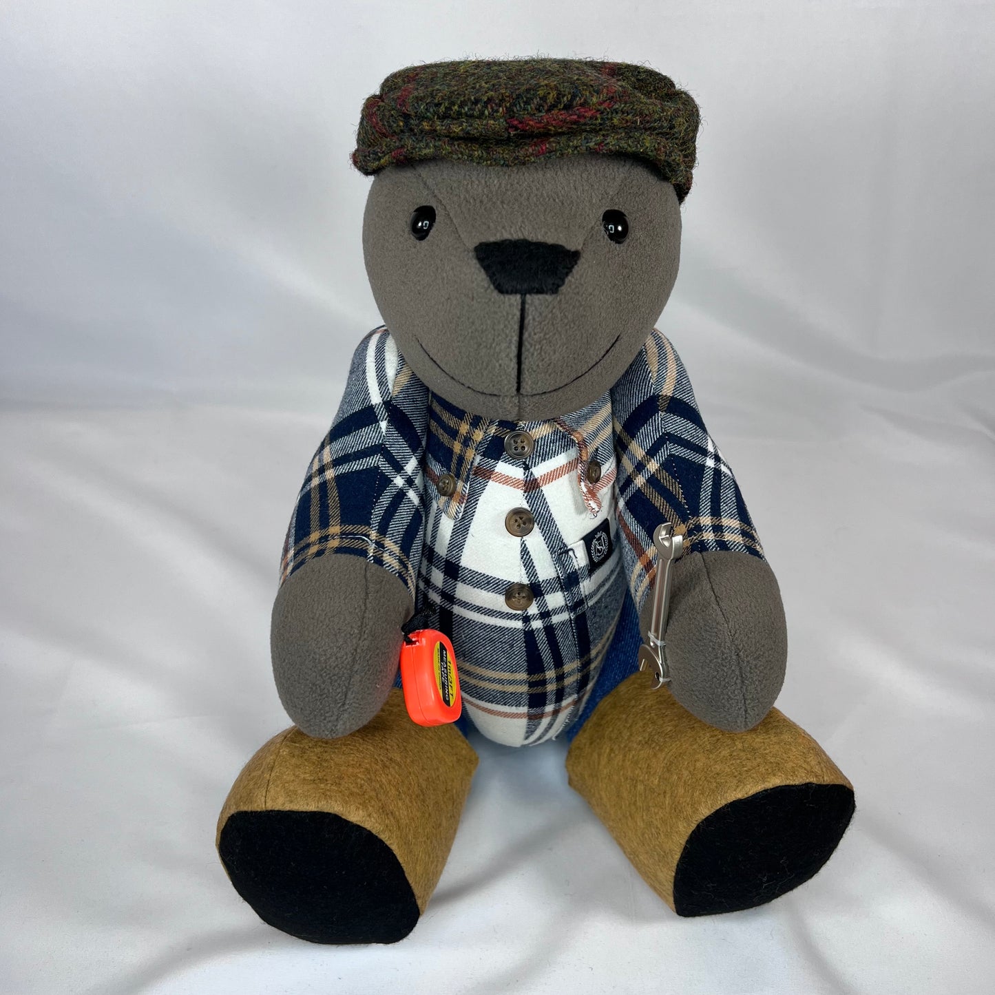 Standard Memory Bear (Button Jointed)