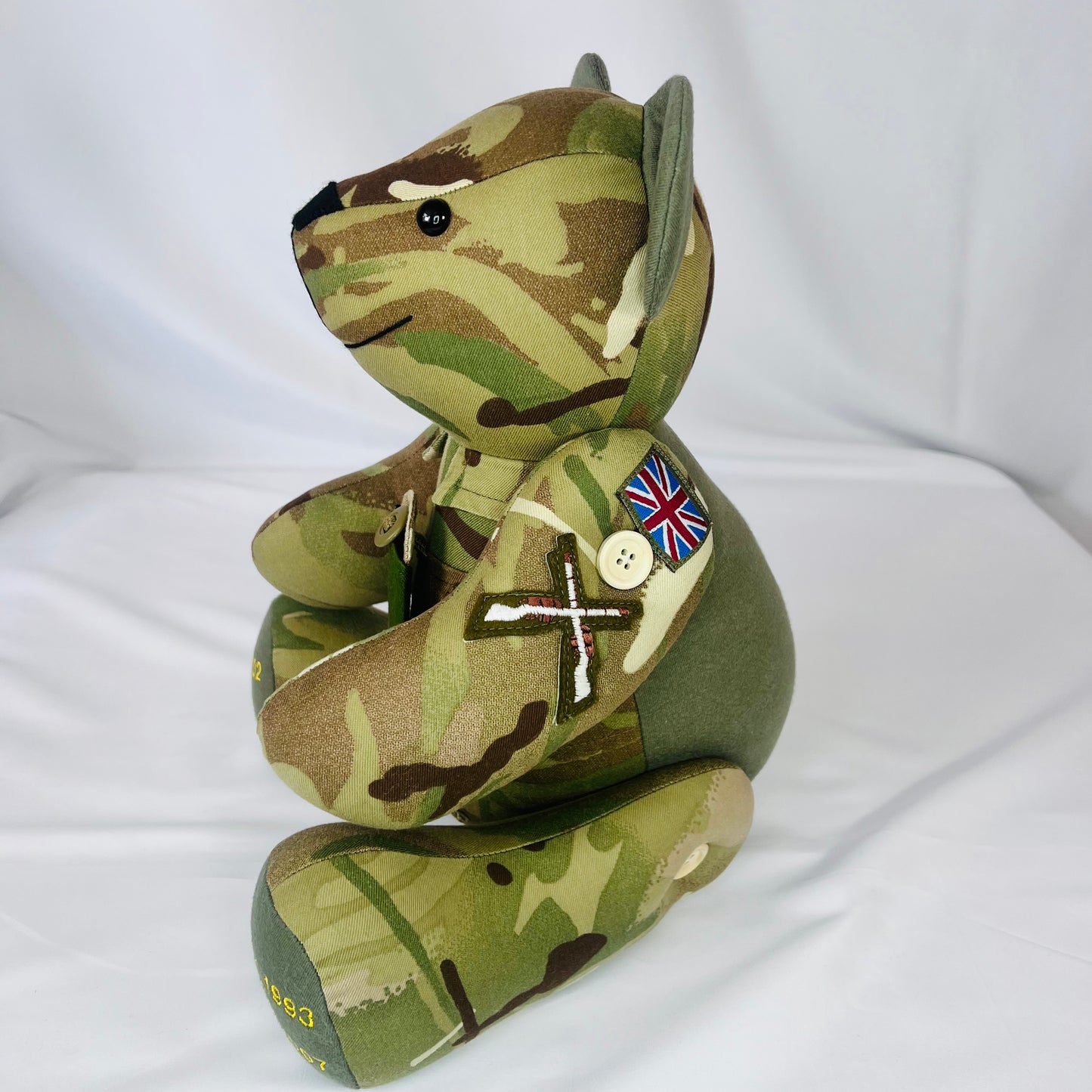 Military Uniform Keepsake Bear