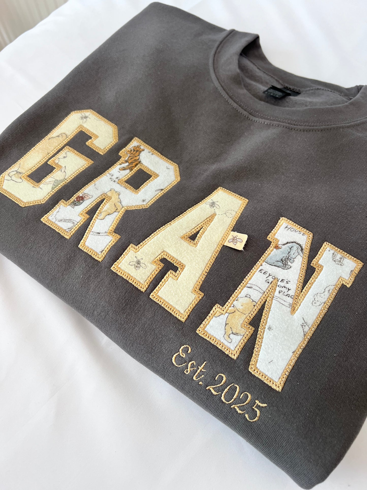 Sweatshirt  - currently 2-3 week turnaround time.