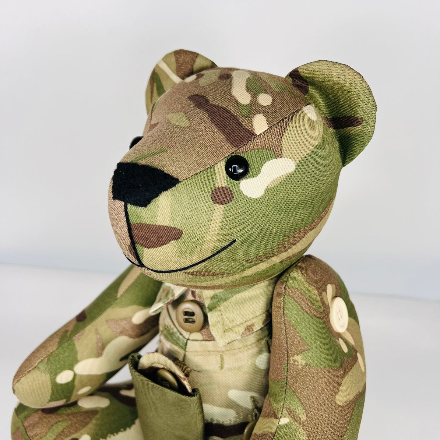 Military Uniform Keepsake Bear