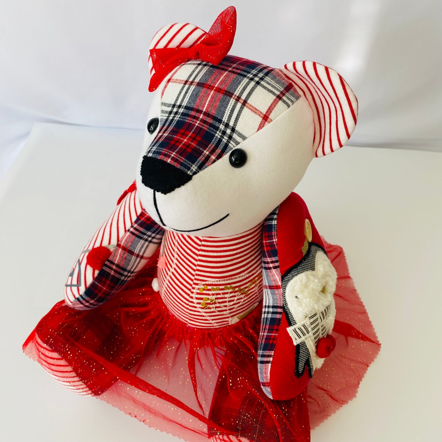 Baby Keepsake Bear (Style 1)