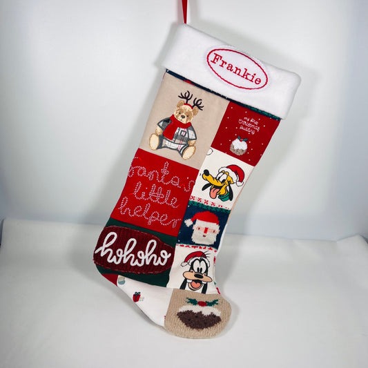 Christmas Keepsake Stocking