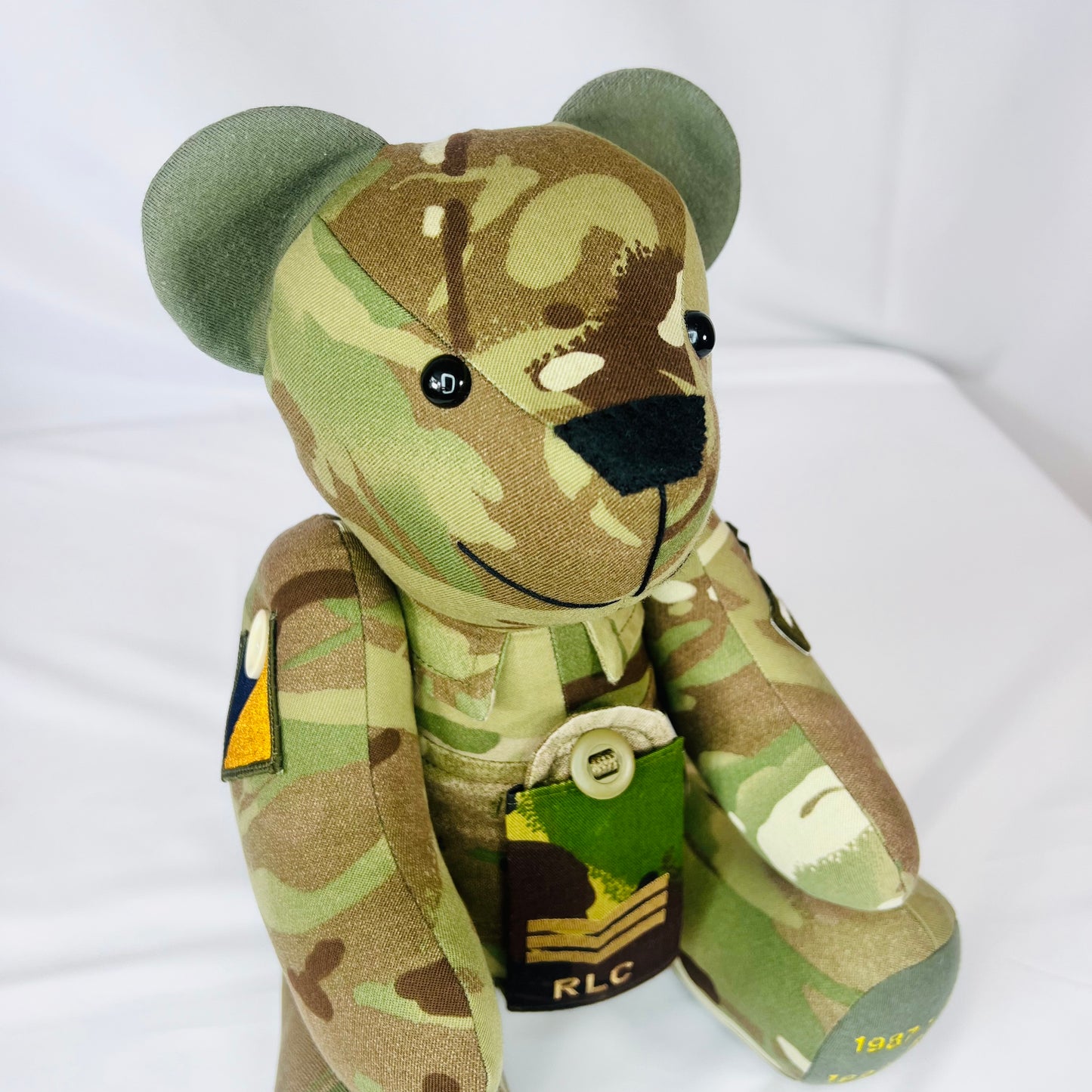 Military Uniform Keepsake Bear