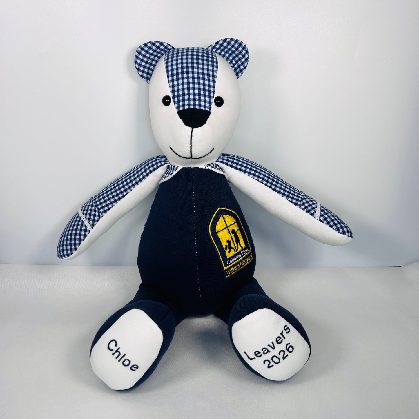 School uniform keepsake Bear (2 options)