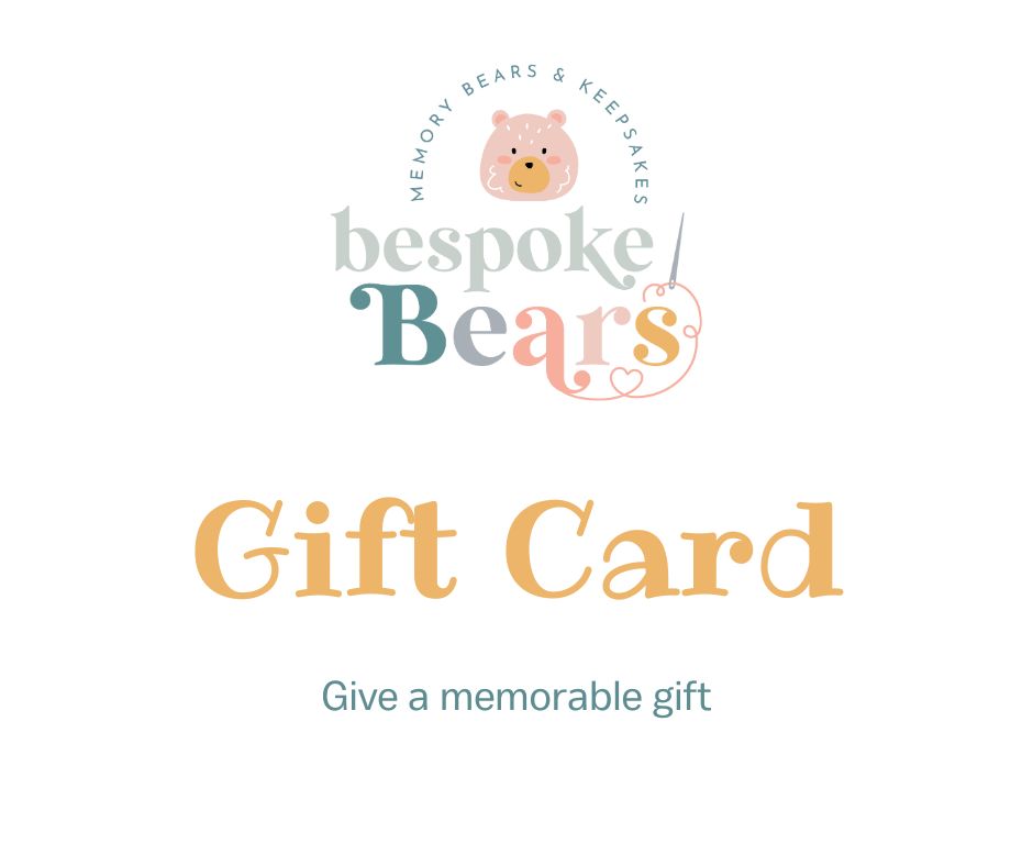 Bespoke Bears - Gift Cards